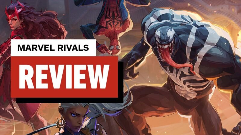 Marvel Rivals Review is now